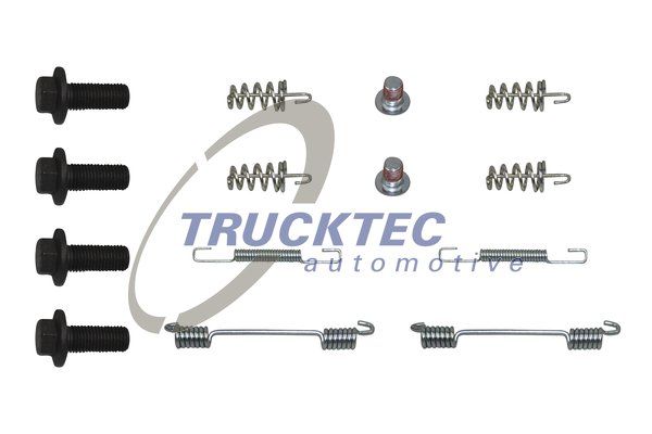 TRUCKTEC AUTOMOTIVE Lisakomplekt, seisupiduriklotsid 02.35.425